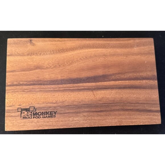 Monkey Pod Games Egg Tangram Set Wood Box Develops Creative Thinking - Picture 4 of 6